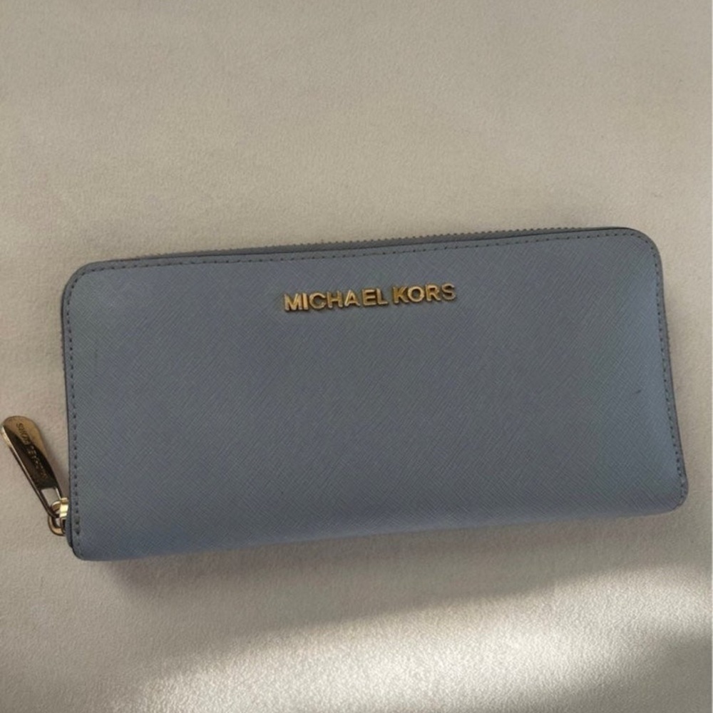 Michael Kors Wallet (Blue)